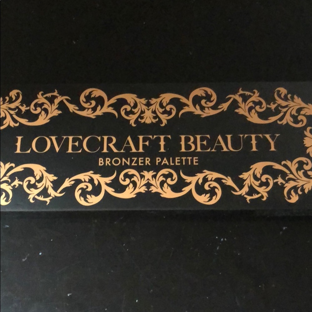 Lovecraft beauty bronzer palette